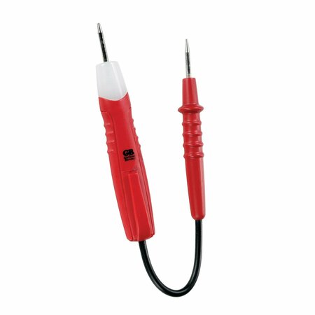 AMERICAN IMAGINATIONS Unique Red Voltage Tester Plastic-Stainless Steel AI-37294